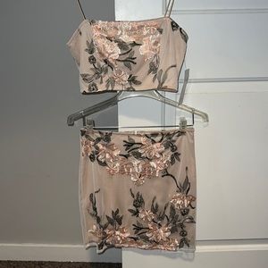 Tobi two piece dress